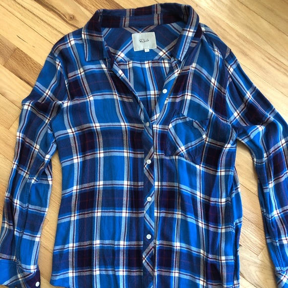 Rails Hunter Button Down Shirt - Picture 1 of 2